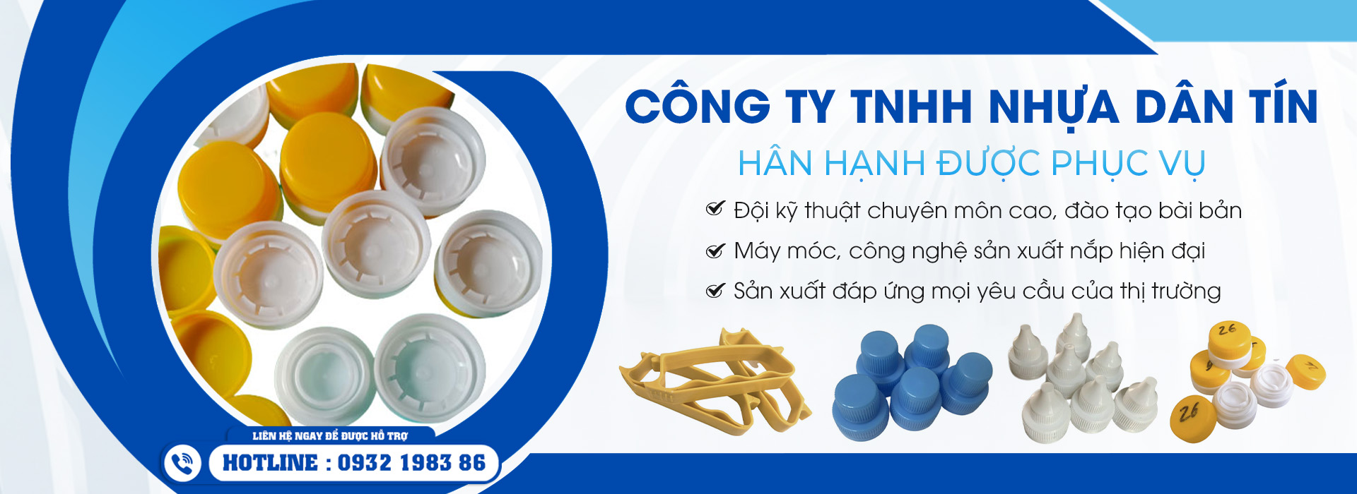Công Ty TNHH Nhựa Dân Tín
